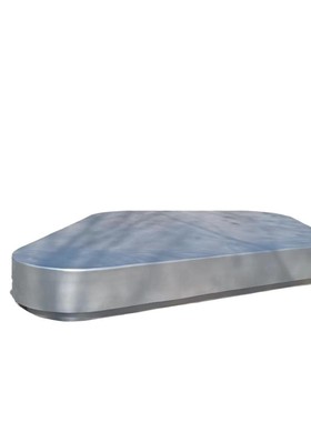 公园玻璃钢树池广场制作户外景区长凳商场休息座椅玻璃钢花池厂家