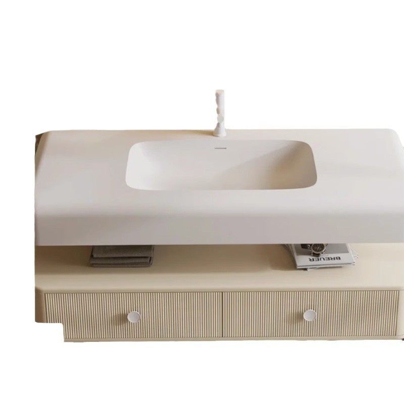 浴室柜2024新款酒店风多巴胺卫生间纯亚克力一体盆洗漱台洗脸盆柜,淘宝优惠券,粉丝福利购,淘宝优惠卷