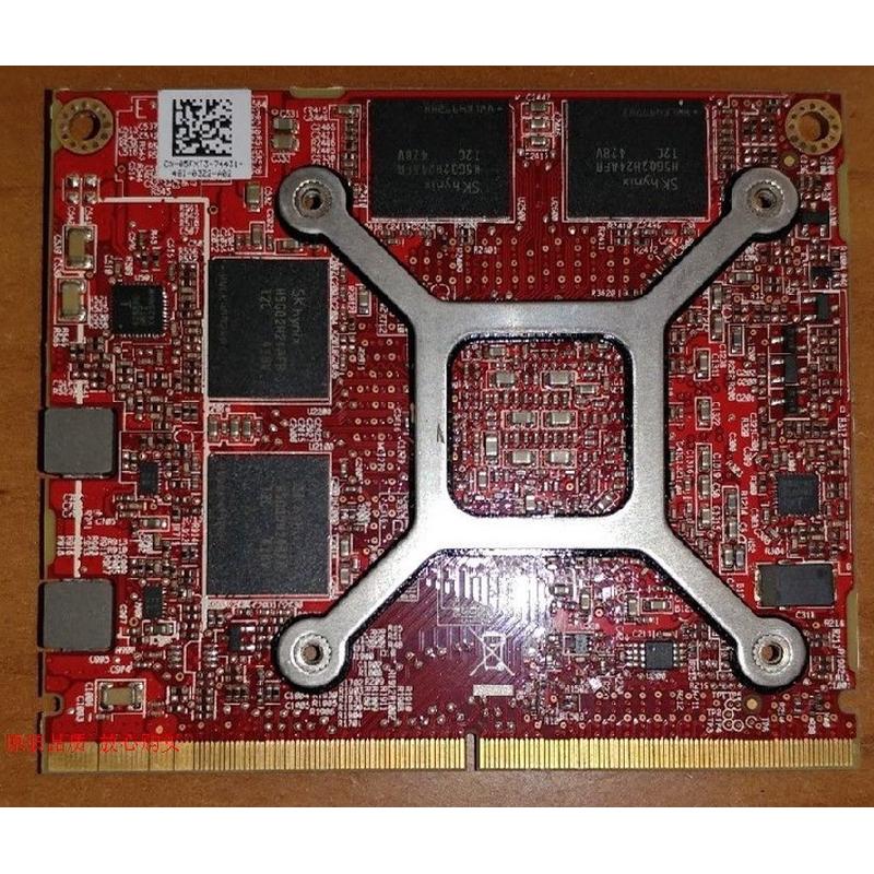 Dell Precision M4800 M4700显卡 AMD M5100 M4000 2GB CN-05FXT3 - 图0