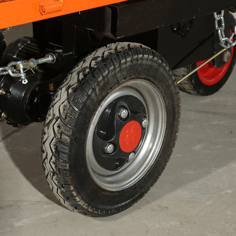 电动灰斗车建筑工地三轮车混凝土手推车小型搬运车拉灰翻斗车,淘宝优惠券,粉丝福利购,淘宝优惠卷