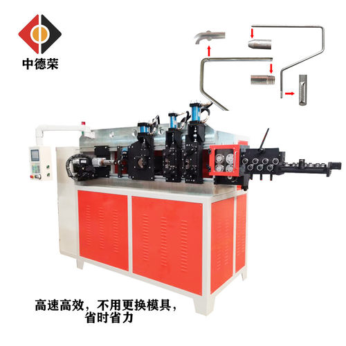 热销折弯机数控油漆滚刷支架设备线材设备丝铁2d折弯机弯丝成型机 - 图2