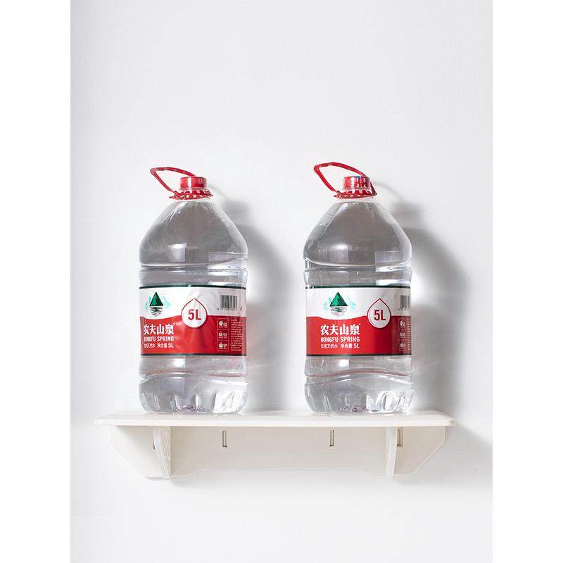 S588家用厨房墙上置物架壁挂收纳折叠板配菜架免打孔塑料墙面置物,淘宝优惠券,粉丝福利购,淘宝优惠卷