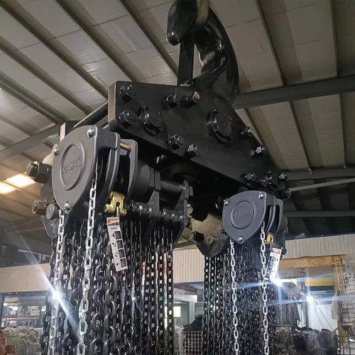 热销手拉葫芦大吨位手动葫芦100吨厂家现货起重葫芦重型手拉葫芦 - 图0