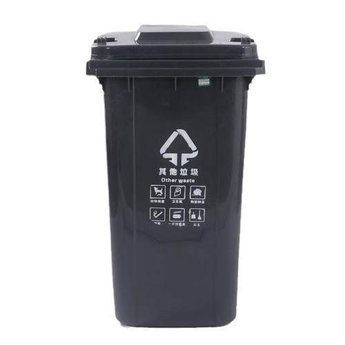 热销厂家户外垃圾桶240lc款透料分类垃圾桶公园分类彩色批发批发 - 图2