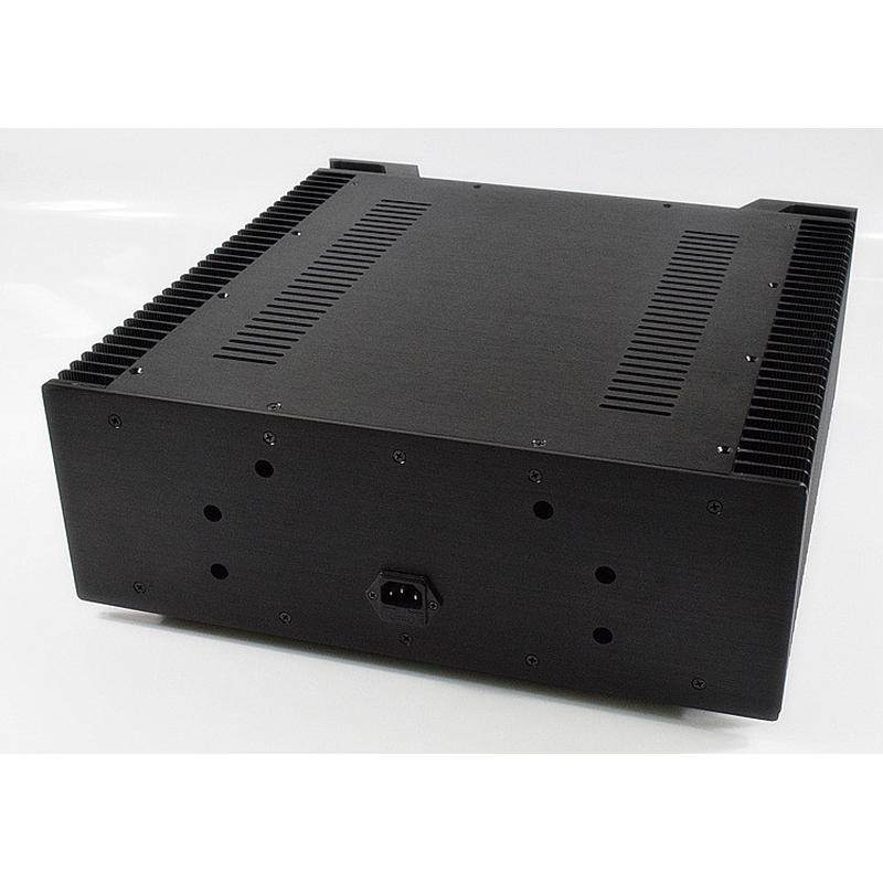 Hot selling cj-wa129 all-aluminum power amplifier chassis 430 wide 150 radiator rear class A with high luxury chassis