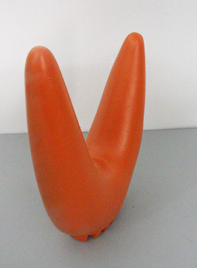 热销现代简约家居软装饰抽象字母造型摆件书房客厅样板间玄关摆设