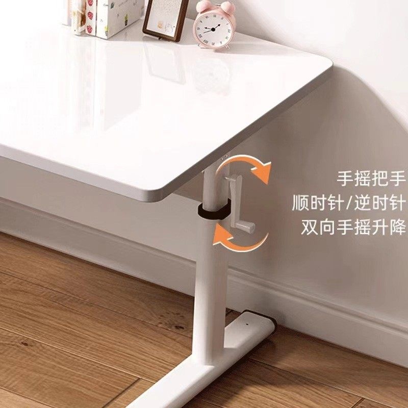 手摇升降桌人体工学桌子用卧室学习桌手摇升降桌办公室升降桌子,淘宝优惠券,粉丝福利购,淘宝优惠卷