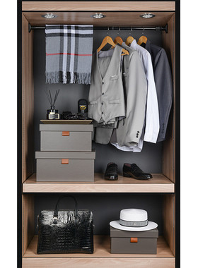 售楼处衣柜展厅衣服样板间样板房衣帽间装饰品摆件道具托盘组合