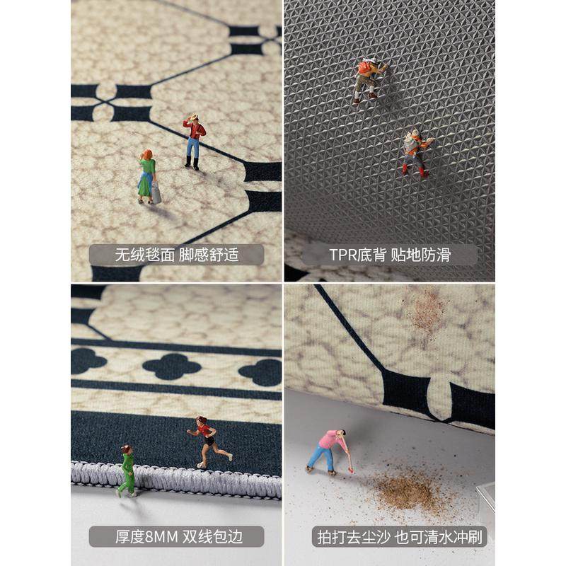 地垫入户门垫进门大门口脚垫2023新款免洗耐脏可裁剪进户玄关地毯,淘宝优惠券,粉丝福利购,淘宝优惠卷