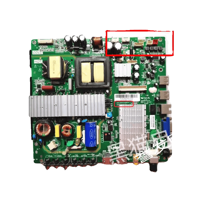 原装 统帅电视D55TS7201主板3RT84AV1/3配屏可选 - 图0