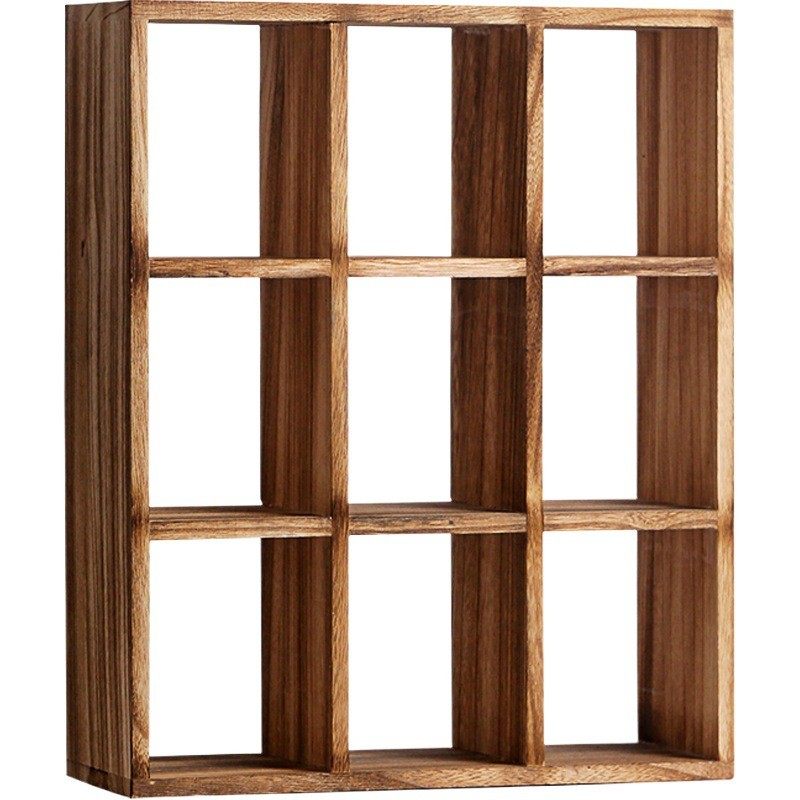 日式烧桐木博古架多宝格茶杯茶壶茶具收纳柜实木茶棚展示置物竹,淘宝优惠券,粉丝福利购,淘宝优惠卷