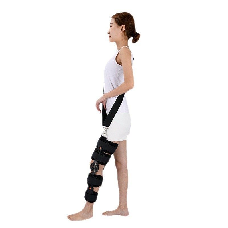 成人可调式带背带可行走膝关节固定支具可加固定透气膝部支具,淘宝优惠券,粉丝福利购,淘宝优惠卷