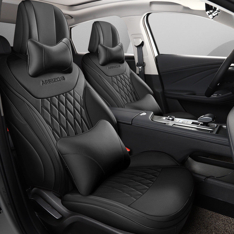 奇瑞艾瑞泽8汽车坐垫专车专用2023款四季适用皮革全包围汽车座套,淘宝优惠券,粉丝福利购,淘宝优惠卷