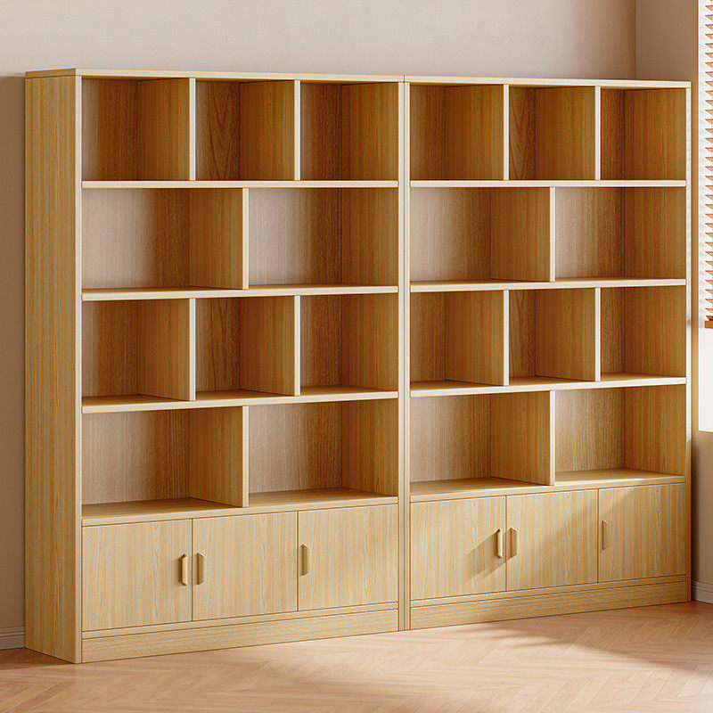 世鋆1儿童实木书架落地置物架多层客靠墙柜子储物柜学生收纳家,淘宝优惠券,粉丝福利购,淘宝优惠卷