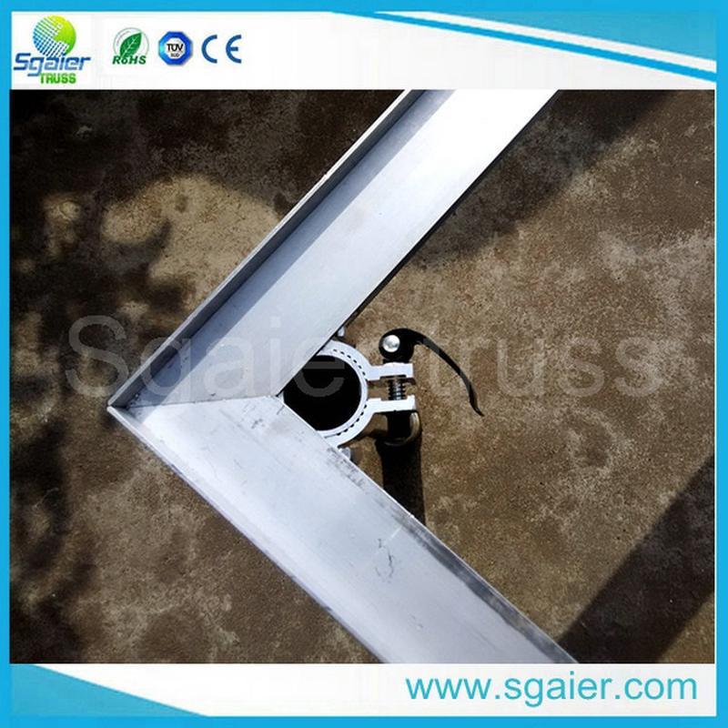 热销简易快装活动舞台，铝合金拆装舞台梯子，舞台 - 图1