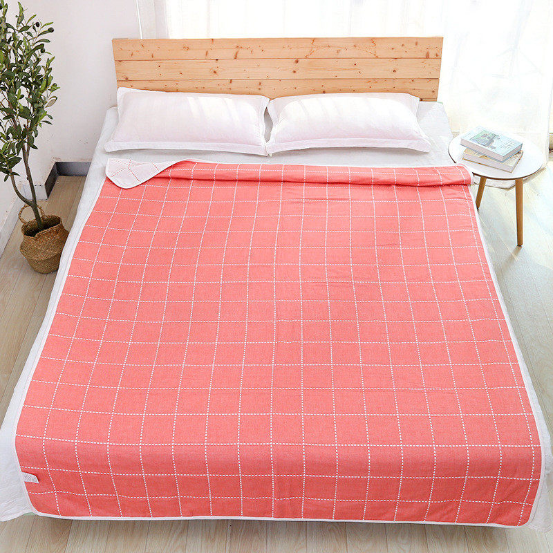 工厂棉纱布毛巾被盖被单人双人午睡盖毯加厚定,淘宝优惠券,粉丝福利购,淘宝优惠卷