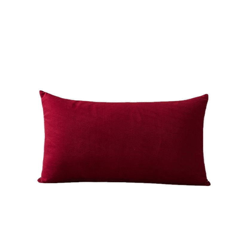 抱枕诧寂风纯色沙发靠背长方形靠枕腰靠垫含芯约抱枕套长方,淘宝优惠券,粉丝福利购,淘宝优惠卷