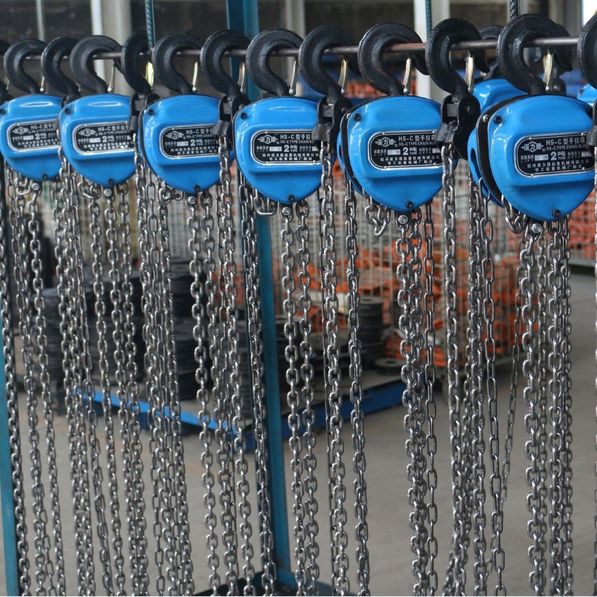 三角形手拉葫芦圆形家用小型起重倒链吊葫芦手动g80锰钢链条1t2t3,淘宝优惠券,粉丝福利购,淘宝优惠卷