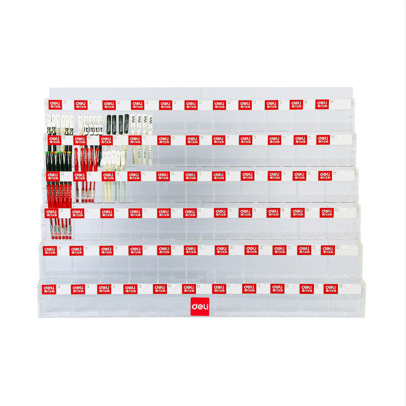 超市本册架白板笔文具店亚克力笔架多功能展示陈列阶梯置物架,淘宝优惠券,粉丝福利购,淘宝优惠卷