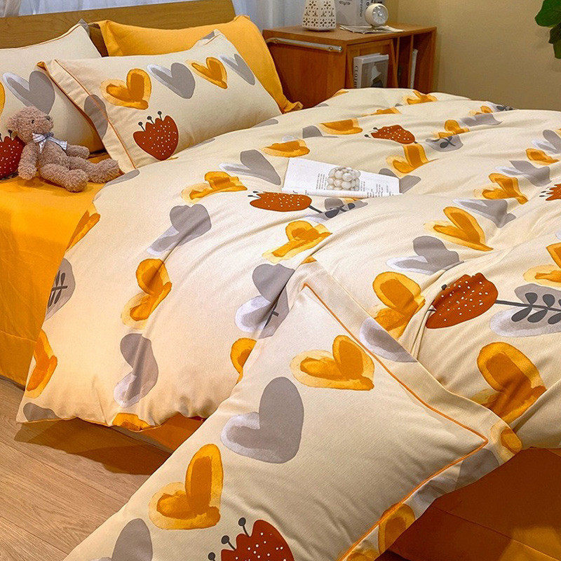 纯棉全棉被套单件学生宿舍单人被罩枕套三件套被1.5米,淘宝优惠券,粉丝福利购,淘宝优惠卷