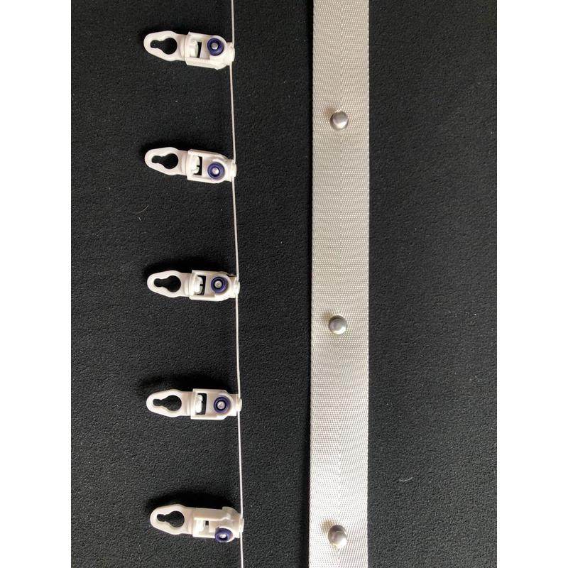 成品蛇形帘直轨等间距波浪式线珠布带褶皱窗帘轨道滑轨美欧,淘宝优惠券,粉丝福利购,淘宝优惠卷