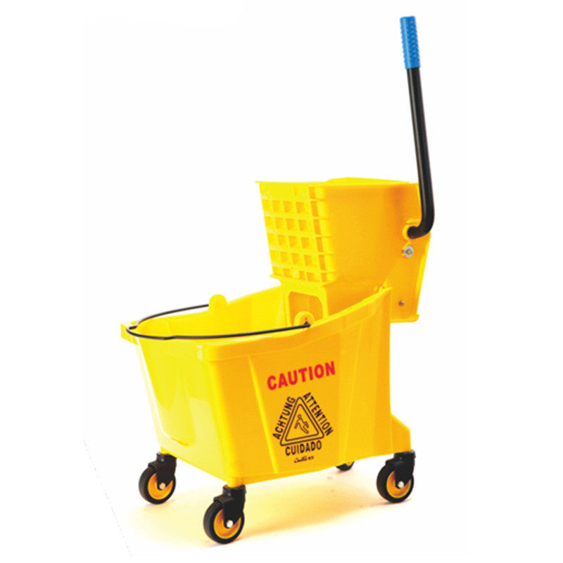 榨水车拖把桶20L加厚单桶双桶榨水车用商用榨水车带轮洗拖把桶,淘宝优惠券,粉丝福利购,淘宝优惠卷