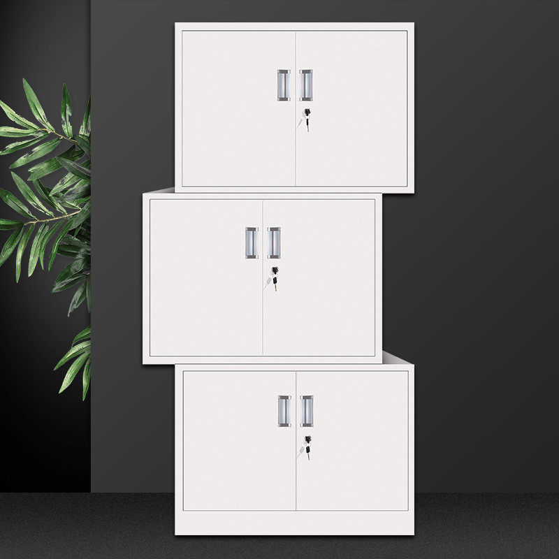 分三节铁皮文件柜书柜档案柜员工柜分体整体三层隔板柜子,淘宝优惠券,粉丝福利购,淘宝优惠卷