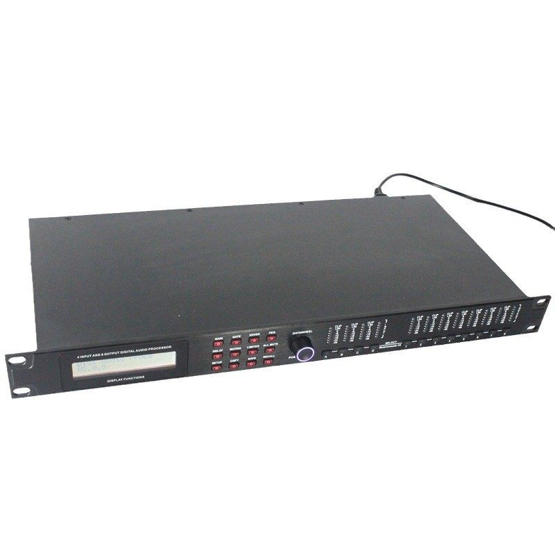 4进8出酒吧舞台专业多功能噪声门分频线阵音箱中文数字音频处理器,淘宝优惠券,粉丝福利购,淘宝优惠卷