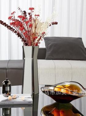 热销厂家严选现代琥珀指南勺盘样板间家居摆件饰品客厅茶几水果盘