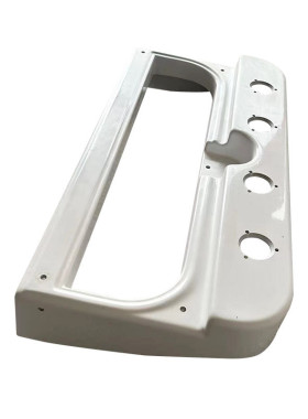 热销玻璃钢罩挤拉异形防腐胶衣型材纤维树脂滑厂家批发