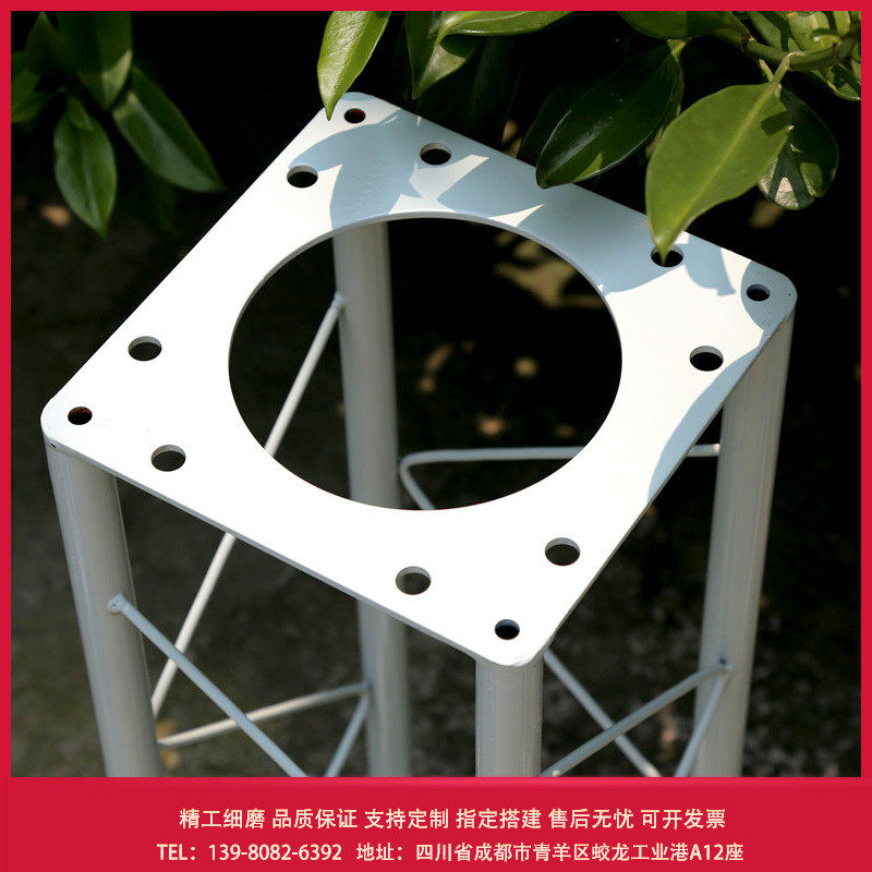 成都10*10黑色小桁架舞台舞台背景架室内商场小航架广告喷绘架,淘宝优惠券,粉丝福利购,淘宝优惠卷