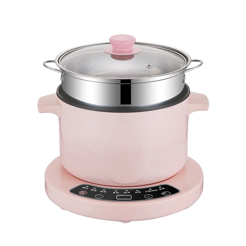 分离式电煮锅宿舍多功能电火锅小型用炒菜泡面小电锅分体式小锅,淘宝优惠券,粉丝福利购,淘宝优惠卷