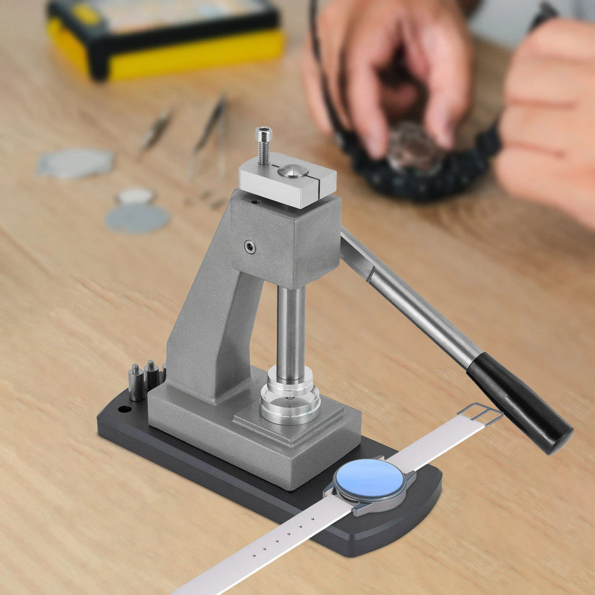 俢表工具/压盖机/6173压盖机/台式扳手压盖机/扳手式重型压盖机,淘宝优惠券,粉丝福利购,淘宝优惠卷