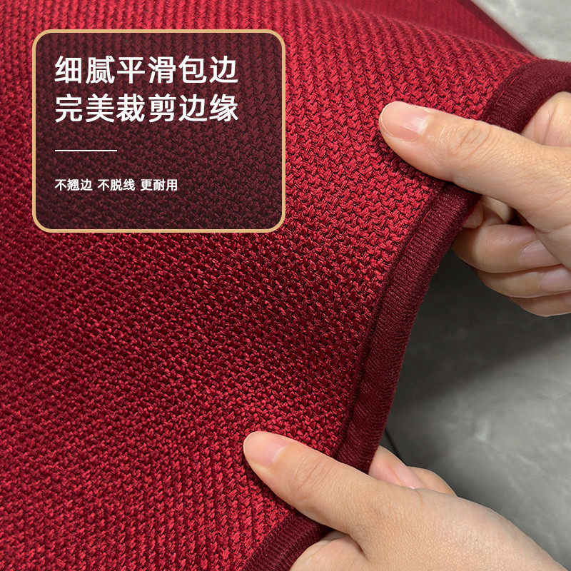 【立减45】纯色吸厨房地垫防滑吸水耐脏油地毯免洗可擦用长条垫,淘宝优惠券,粉丝福利购,淘宝优惠卷