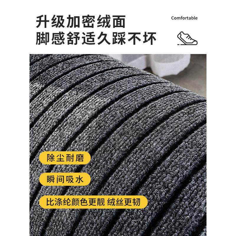 地垫入户门垫门口进门家用吸水防滑耐脏垫子加厚高级感大门口脚垫,淘宝优惠券,粉丝福利购,淘宝优惠卷