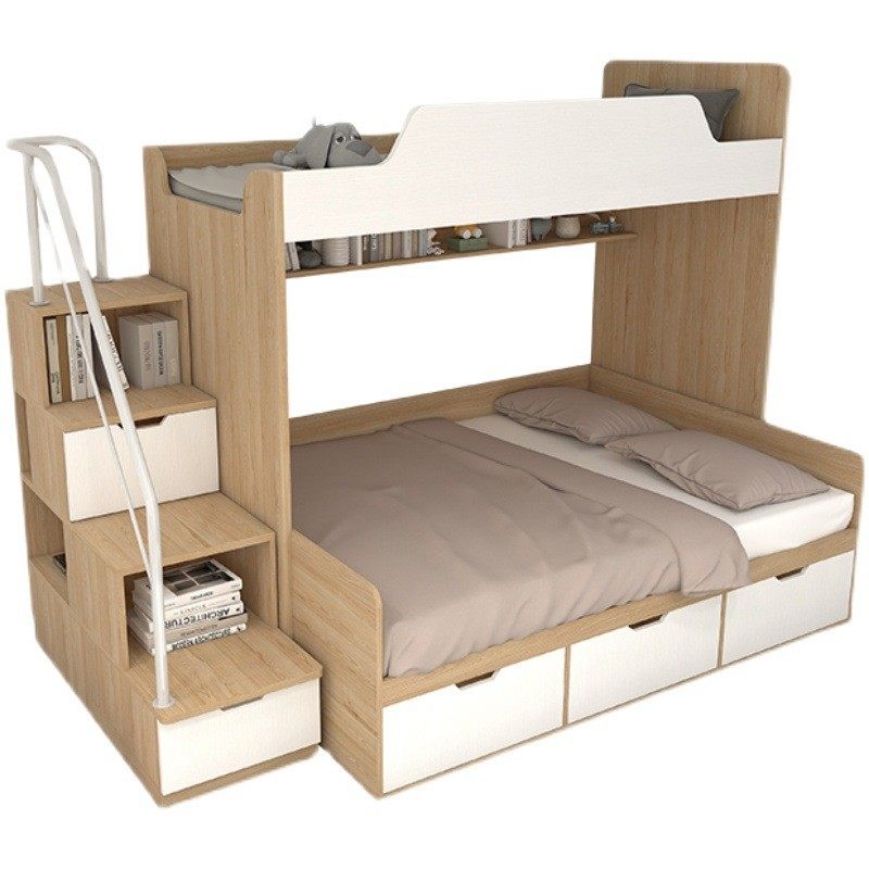 小户型上下床双层床多功能高低床子母床大人两层上下铺板床儿童床,淘宝优惠券,粉丝福利购,淘宝优惠卷