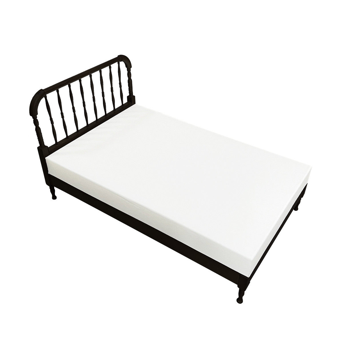 玩具单人床实木】 带床垫 6分娃屋迷你微缩模型家具新款,淘宝优惠券,粉丝福利购,淘宝优惠卷