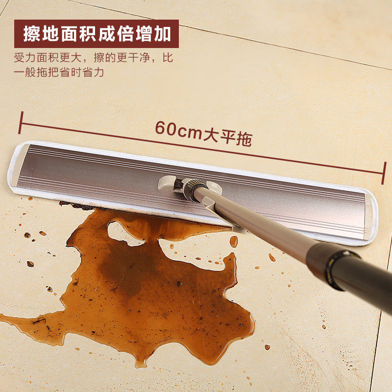 2024新款平板拖把免手洗懒人用墩布一拖木地板地拖布净拖地泓纳,淘宝优惠券,粉丝福利购,淘宝优惠卷