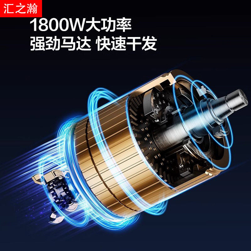 酒店宾馆专用壁挂式电吹风机免打孔用大功率风力民宿卫生间风筒,淘宝优惠券,粉丝福利购,淘宝优惠卷