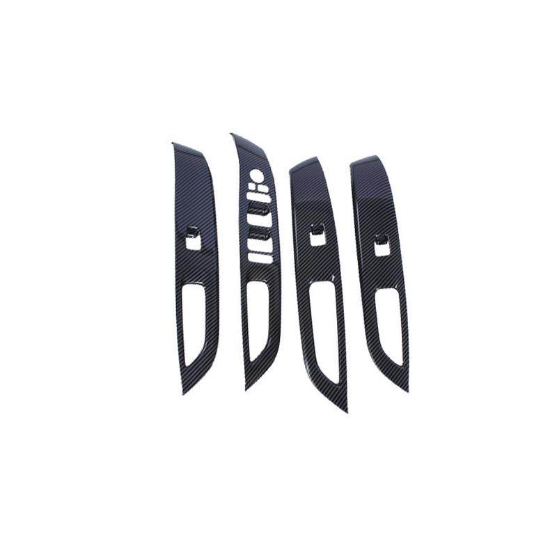 适用于21款途胜L内扶手框玻璃升降开关控制面板贴内饰改装件,淘宝优惠券,粉丝福利购,淘宝优惠卷