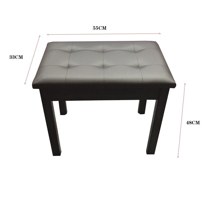 实木腿单人钢琴凳高回弹坐垫钢琴椅大款单人琴凳子电钢琴凳子书箱,淘宝优惠券,粉丝福利购,淘宝优惠卷