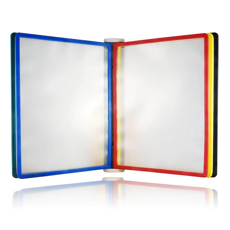 A4挂墙壁文件夹磁性多页翻页多层册墙面壁挂式商务资料5页插袋,淘宝优惠券,粉丝福利购,淘宝优惠卷