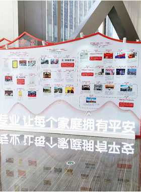 热销方圳平安装饰制作墙造型公司企业形象校园文化广告宣传背景展