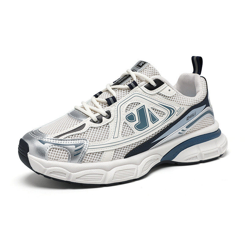 夏季男鞋新款透气网面男士运动鞋潮流百搭厚底休闲跑步老爹鞋,淘宝优惠券,粉丝福利购,淘宝优惠卷