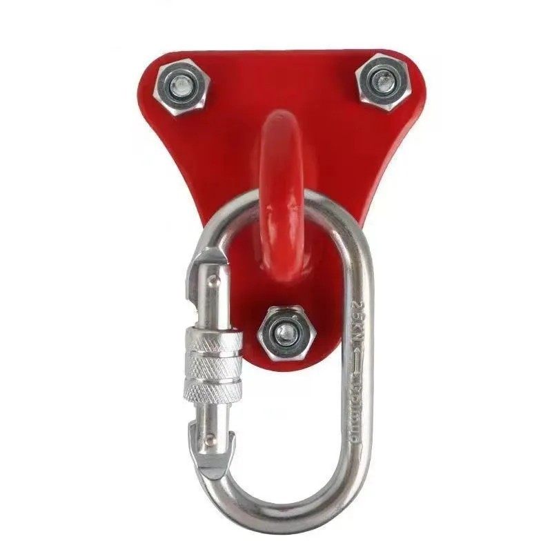 安全绳固定器逃生挂钩缓降器固定装置三角支架挂板架空调挂墙墙上,淘宝优惠券,粉丝福利购,淘宝优惠卷