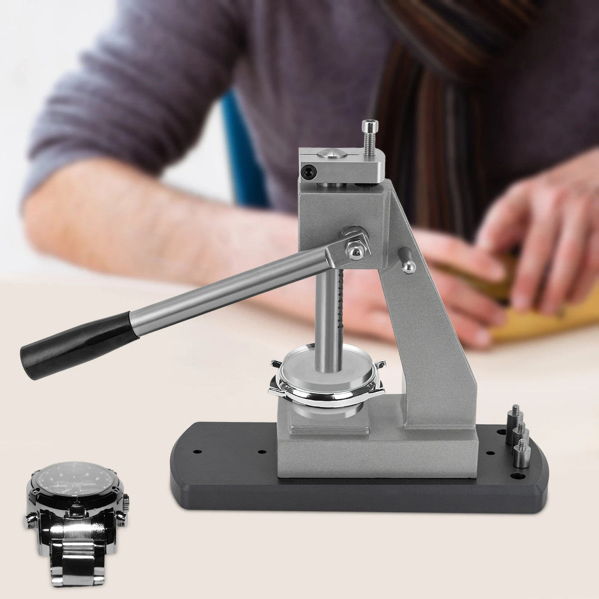 俢表工具/压盖机/6173压盖机/台式扳手压盖机/扳手式重型压盖机,淘宝优惠券,粉丝福利购,淘宝优惠卷