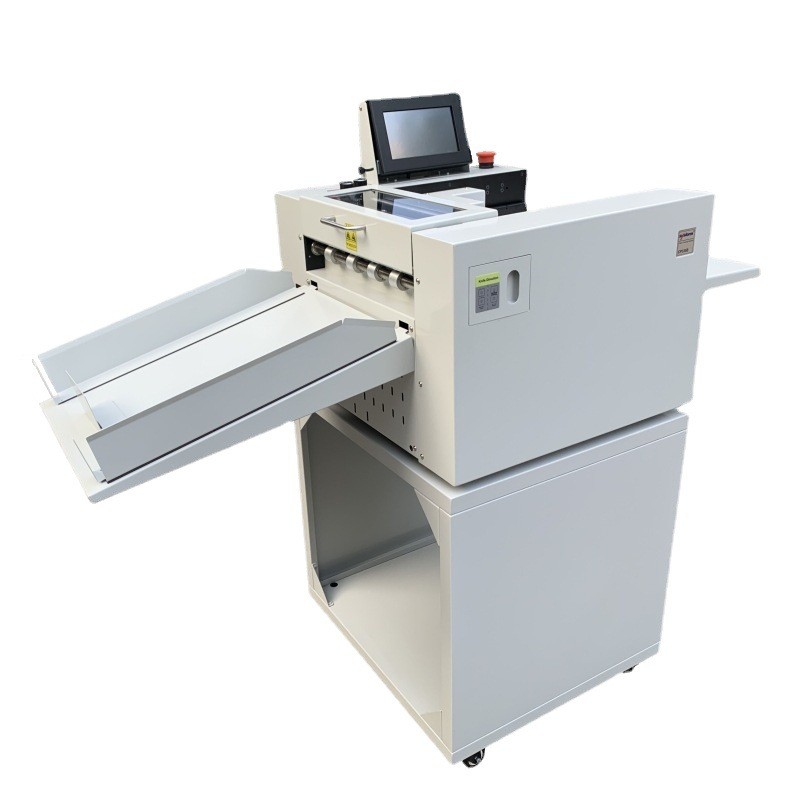 数码压痕机向盟CP335B全自动虚线米线气吸自动进纸高速电动折纸机 - 图3