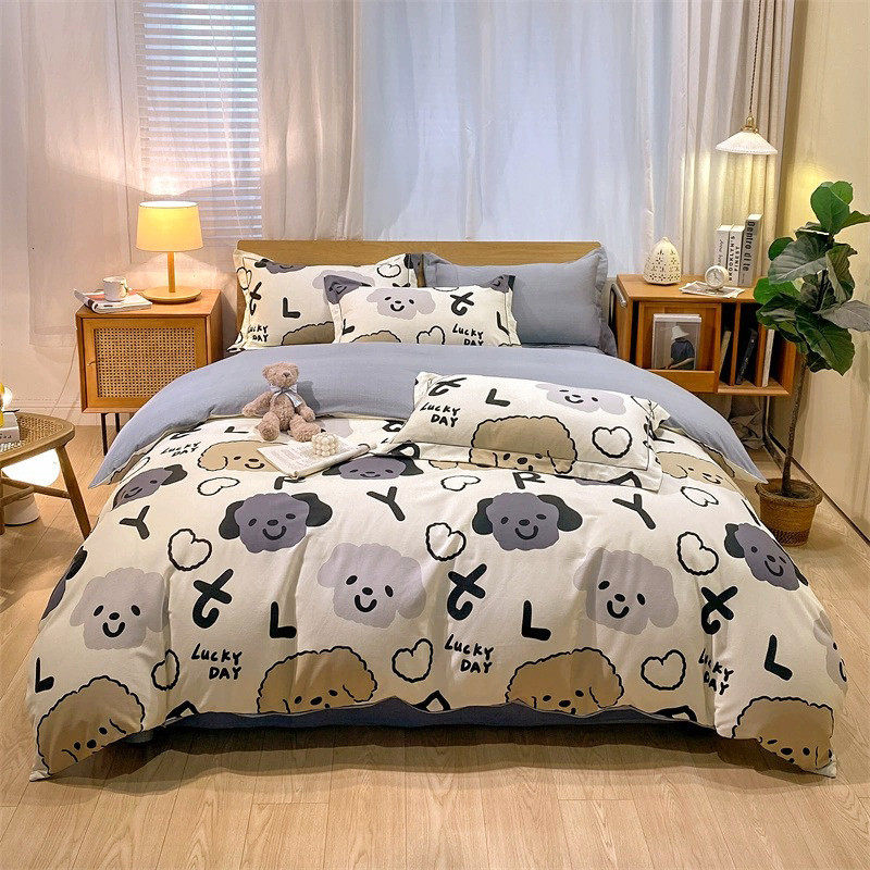 纯棉全棉被套单件学生宿舍单人被罩枕套三件套被1.5米,淘宝优惠券,粉丝福利购,淘宝优惠卷