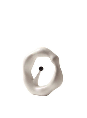 现代简约创意树脂书架艺术摆件桌面电视柜抽象样板房软设计装饰品