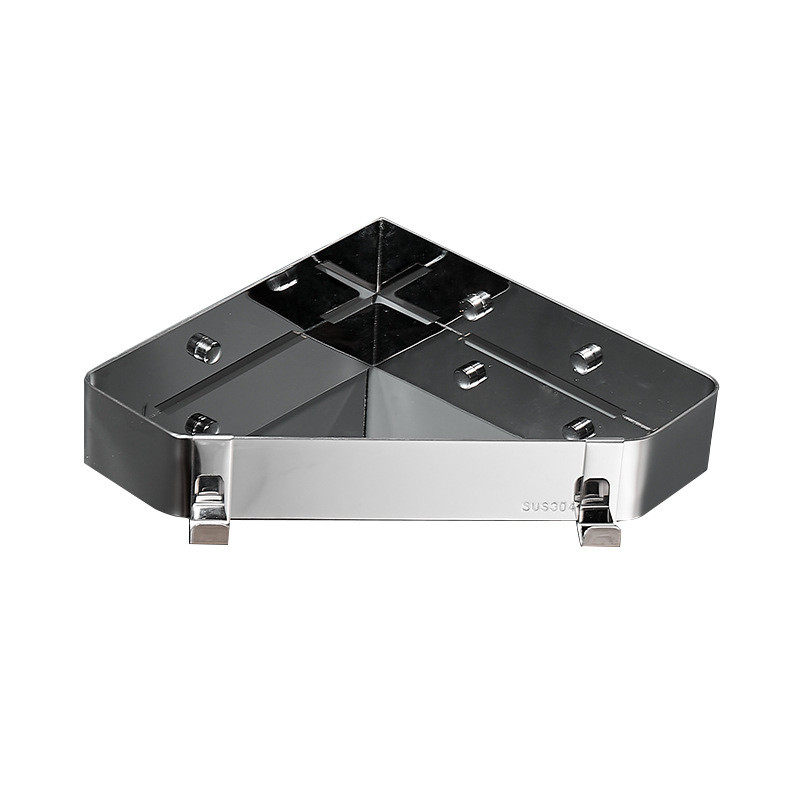 淋浴房置物架卫生间三角篮转角架不锈钢浴室置物篮壁挂收纳架,淘宝优惠券,粉丝福利购,淘宝优惠卷